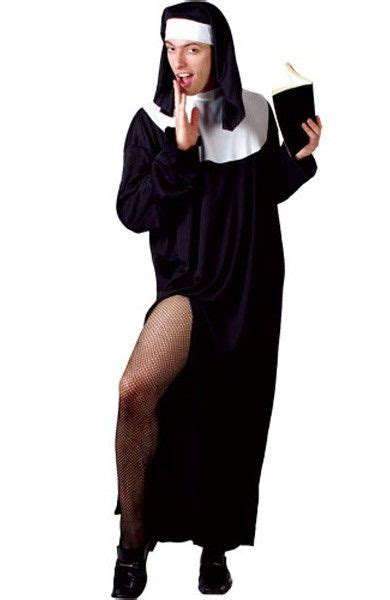 funny nun costume|nun costume for men.